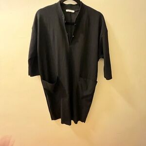 Zara Elegant Black Dress